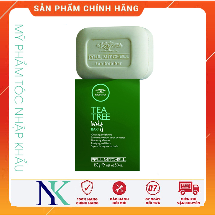 Xà phòng tắm tea tree body bar 150g