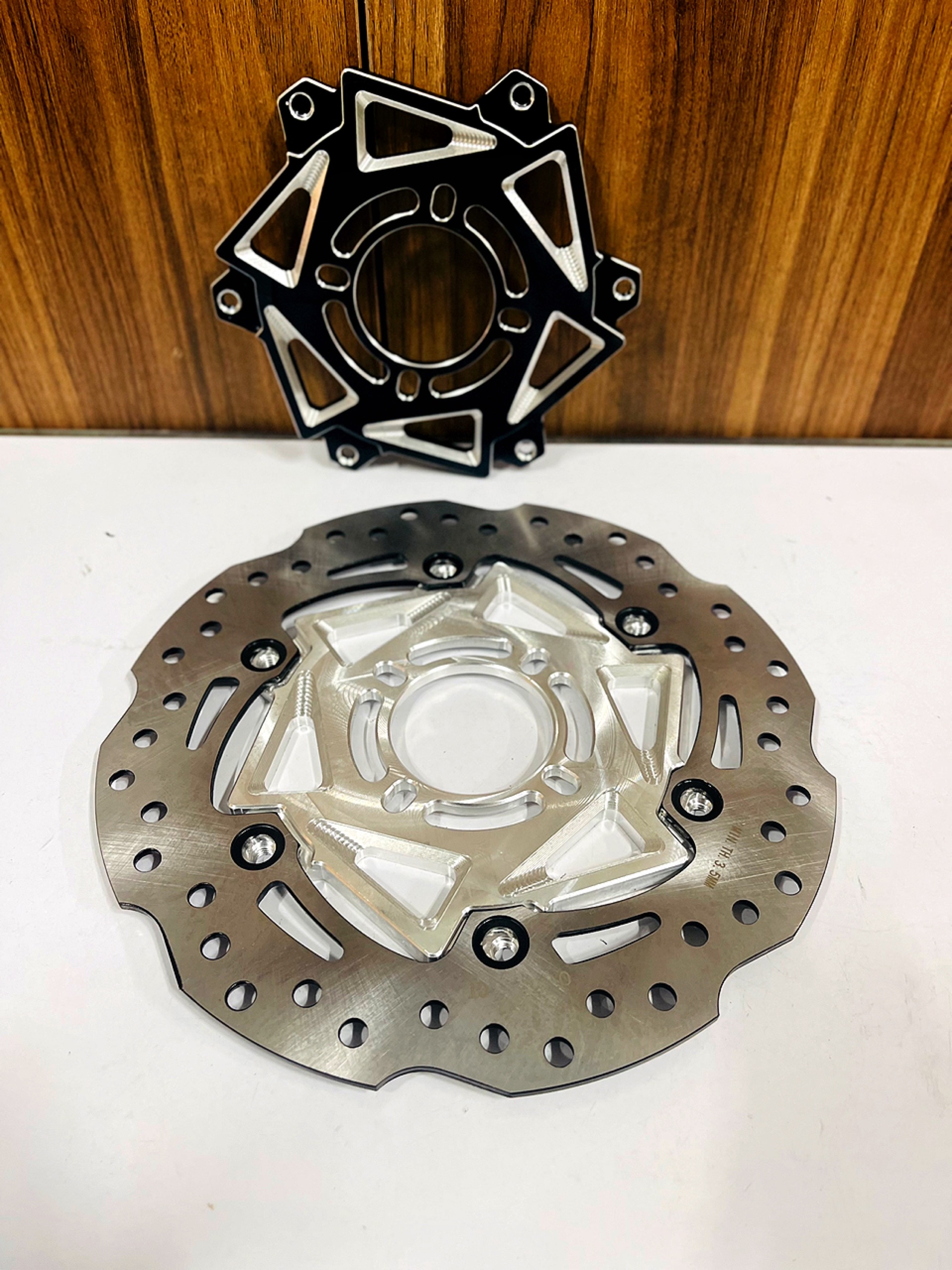 Đĩa Winner X Gắn Lòng Nhôm CNC 3D >>>>