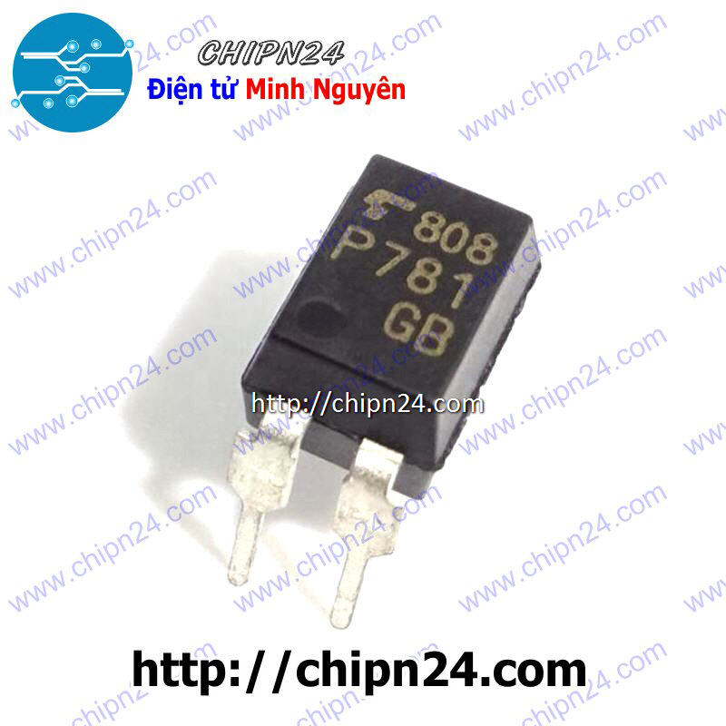 [4 con] (dip) ic tlp781 dip-4 (p781 gb tlp 781) (ic cách ly quang opto)