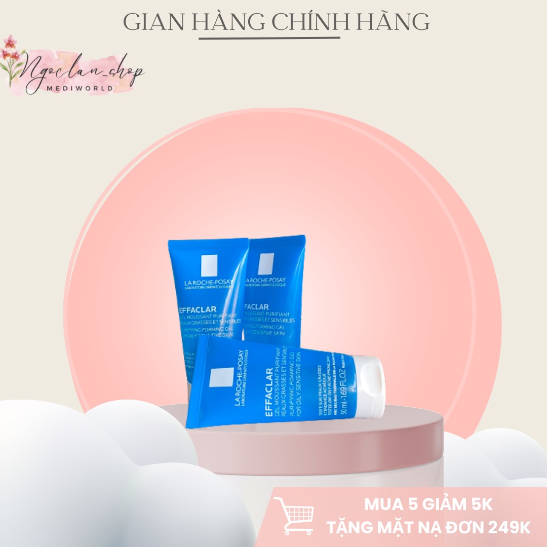 HÀNG CÔNG TY Sữa rửa mặt La Roche-Posay Effaclar Gel 50ml