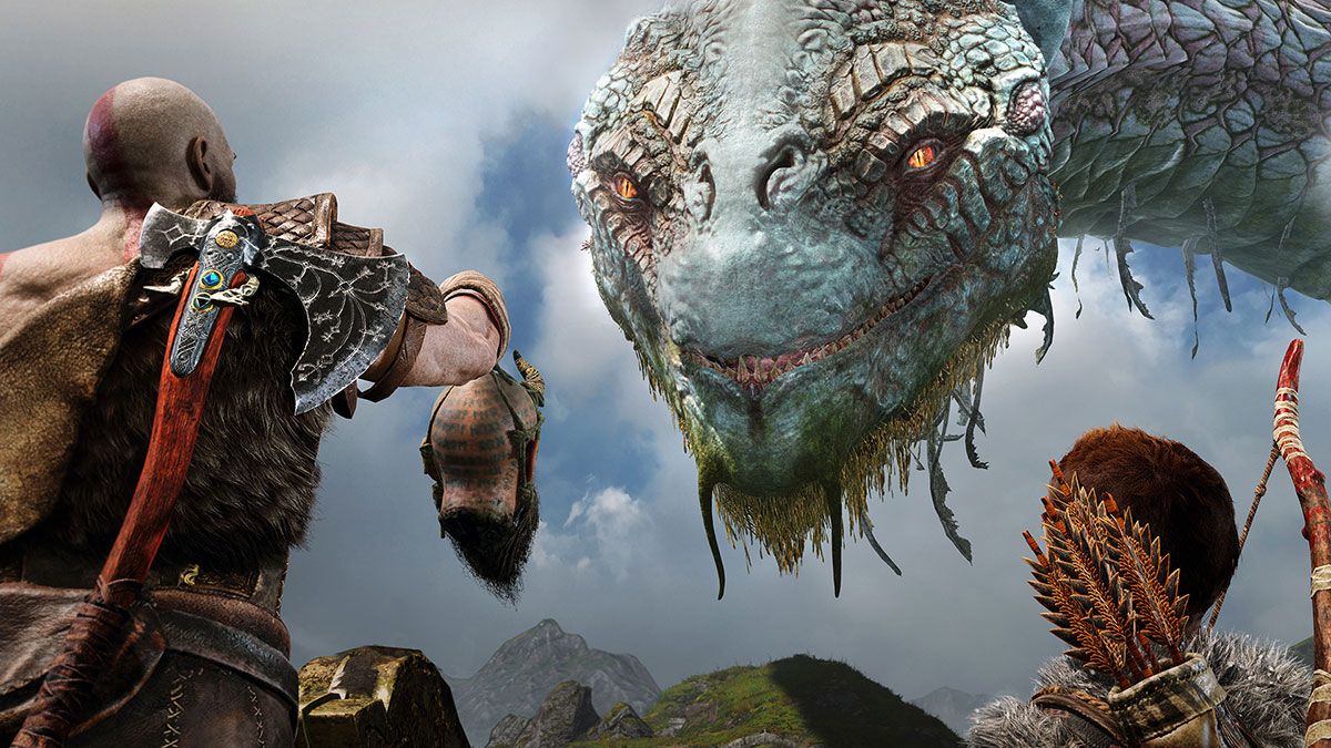 ĐĨA GAME PS4 GOD OF WAR 4