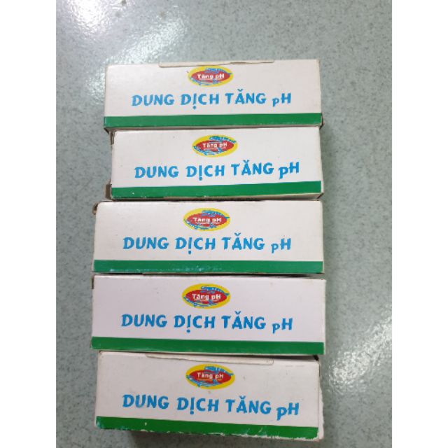Dung dịch tăng và giảm độ ph của nước|tăng ph