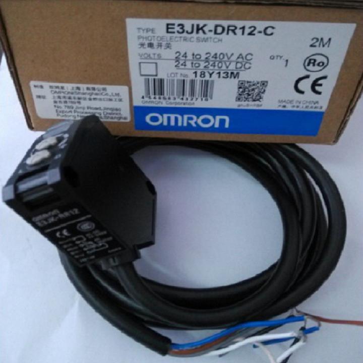 CẢM BIẾN QUANG OMRON E3JK-DR12