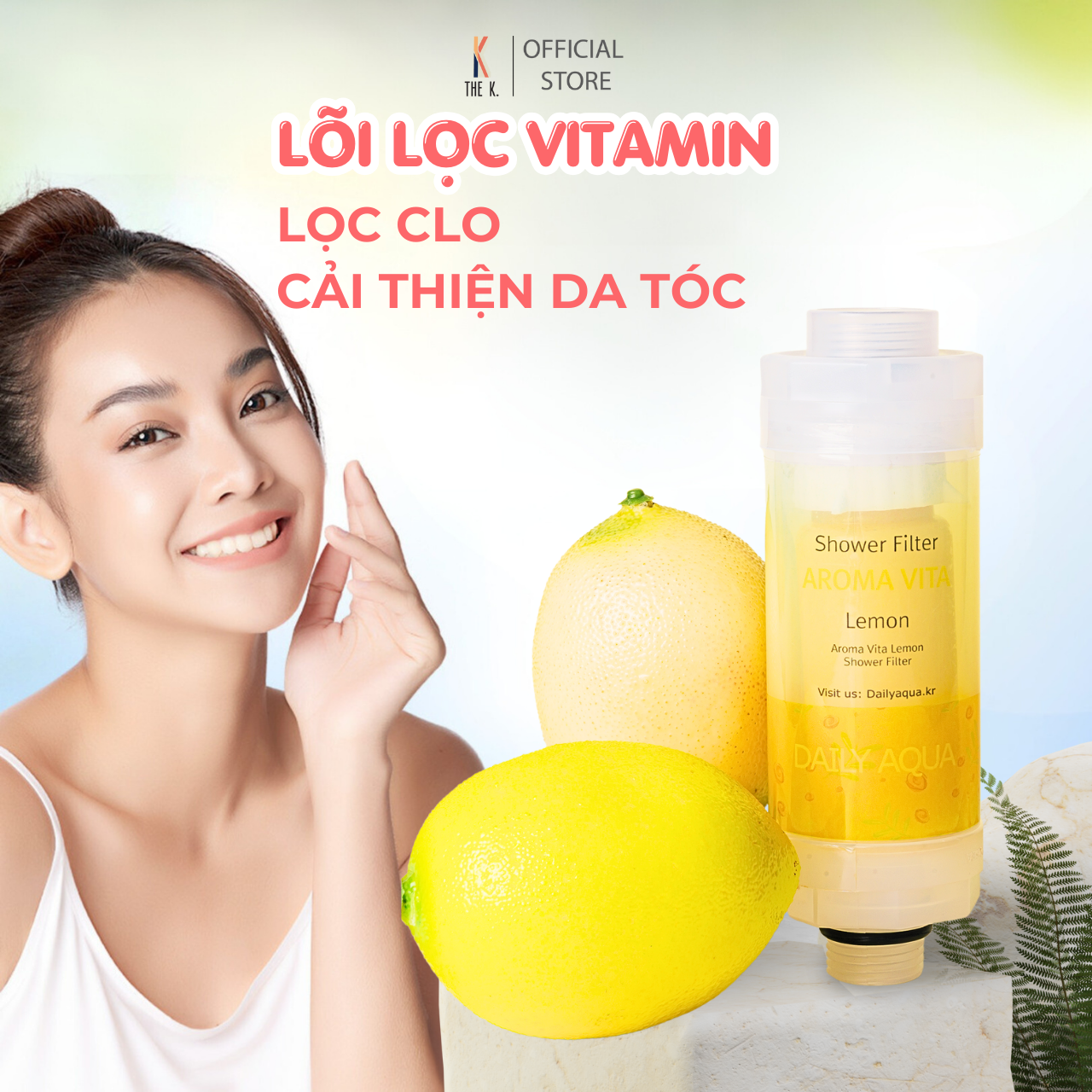 Vitamin Shower Filter - Lavender
