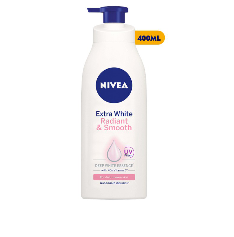 Sữa Dưỡng Thể Trắng Da Nivea Radian&Smooth 400ml