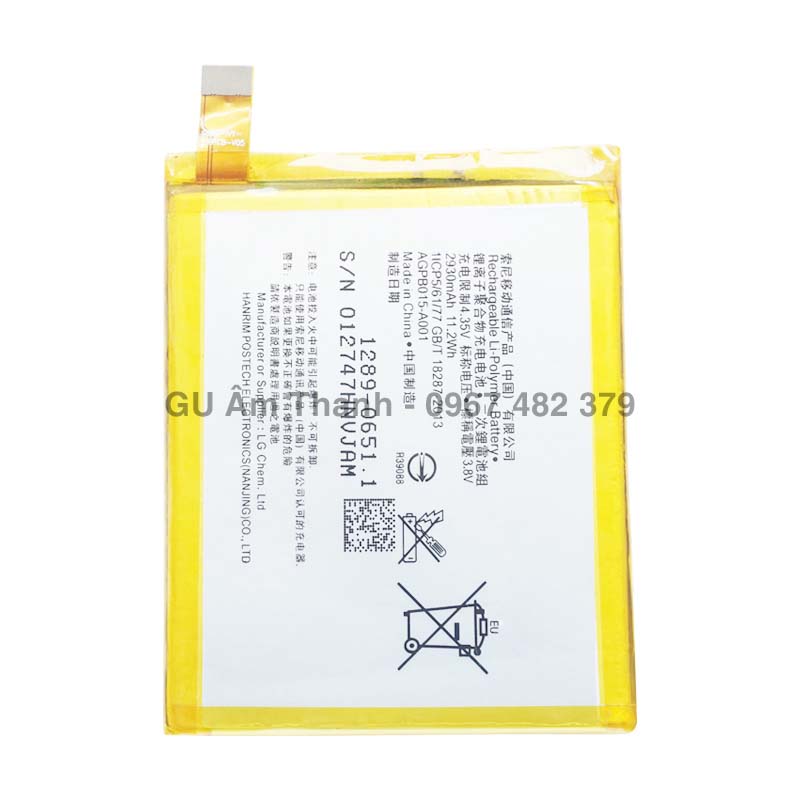 Pin thay thế cho sony xperia z4 e6553 e6533