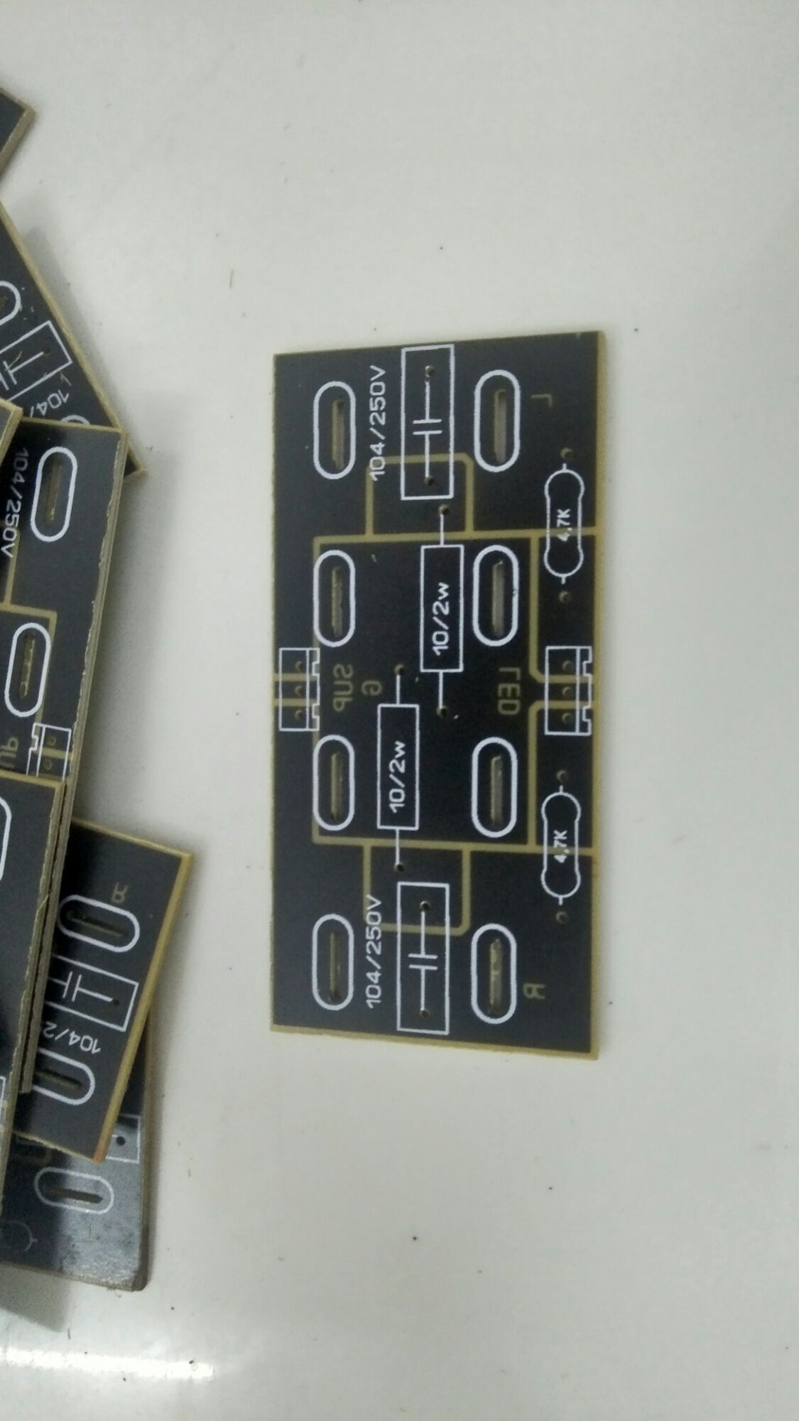 5 pcb trạm loa