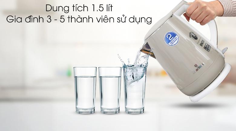 Bình siêu tốc BlueStone 1.5 lít KTB-3351