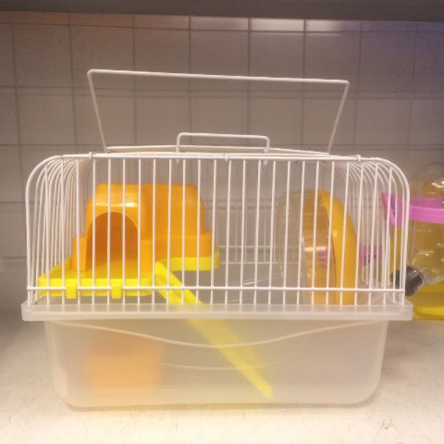 [RẺ VÔ ĐỊCH]Lồng hamster mini  có tầng lửng mini gác Full mini cao cấp [GIÁ RẺ]