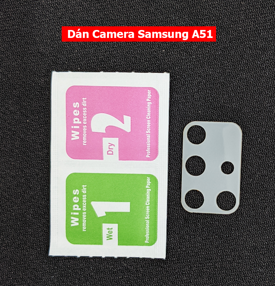 Dán PPF full lưng viền 99% Galaxy A51 tặng dán camera