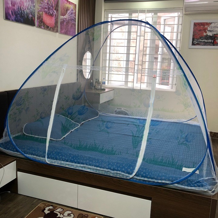 Màn chụp tự bung 1m6 x 2m , 1m8 x 2m và 2m x 2m2