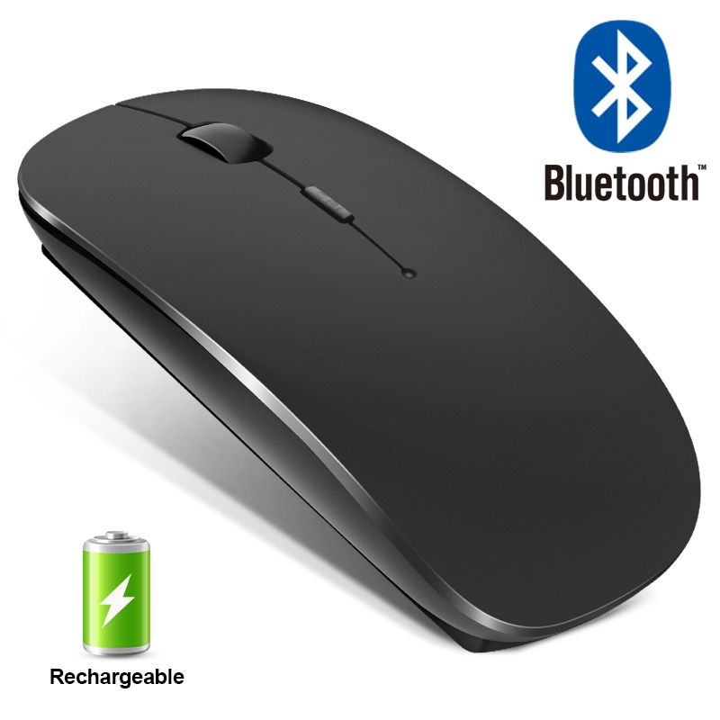 hotx【DT】 Mouse Bluetooth Computer Silent Mause Ergonomic Mini USB Mice For laptop