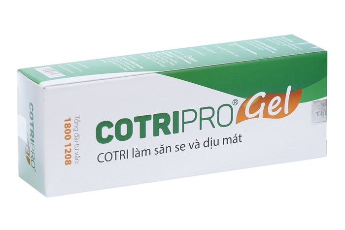 [hoả tốc] Gel bôi trĩ COTRIPRO 20 (type lớn)