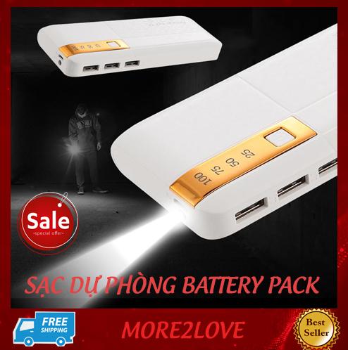 Pin sạc dự phòng nào tốt , IPad bỏ túi, Sac Du Phong Battery Pack chuẩn, Mua Pin Sac Du Phong loai nao tot, Sạc dự phòng Battery Pack chất lượng tốt - Thiết kế Tiện dụng - Giảm giá 50%