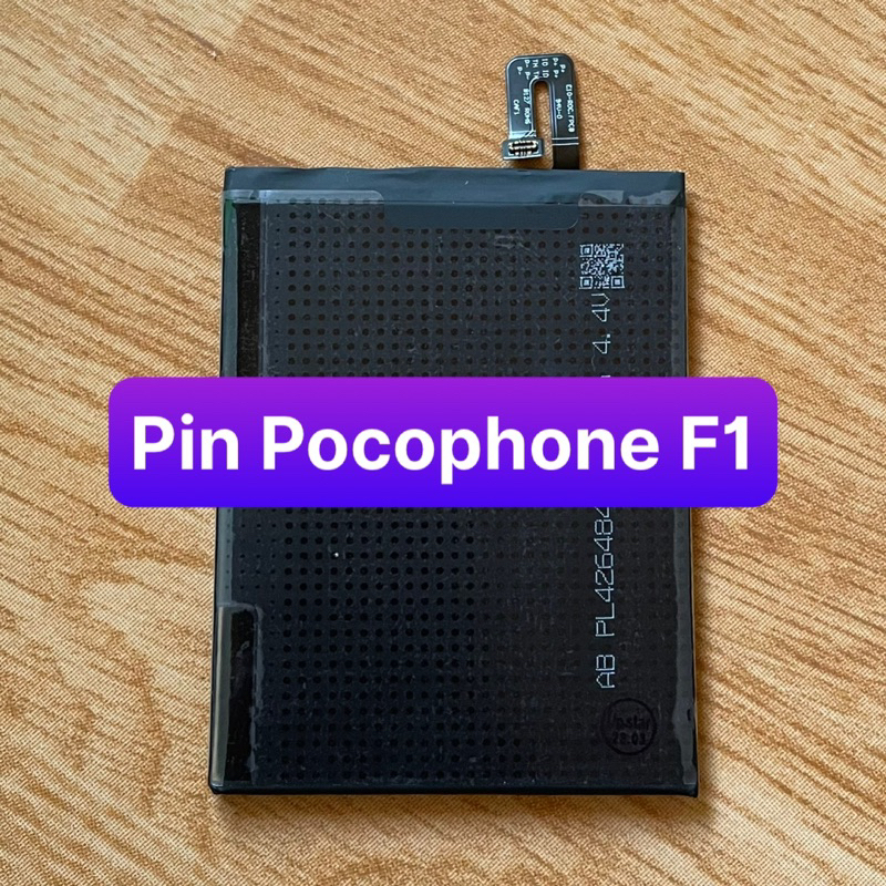 Pin Xiaomi Pocophone F1 / BM4E - 4000mAh (pin zin)