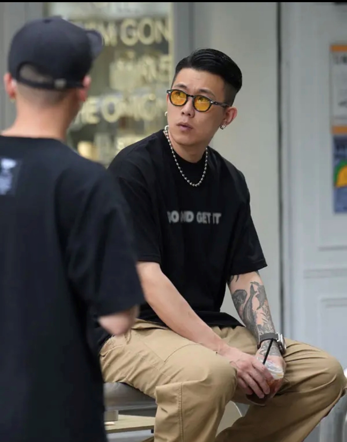 Áo thun tay lỡ unisex