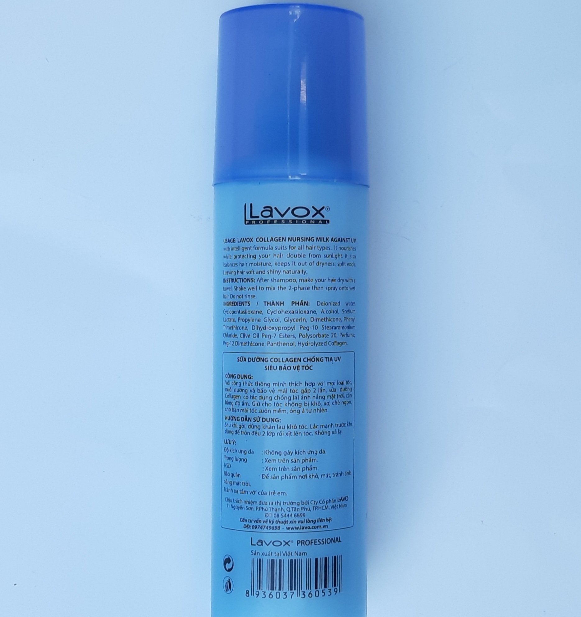 Tinh Dầu Dưỡng tóc Serum Unitque Crystal 125ml chăm sóc tóc mềm mượt