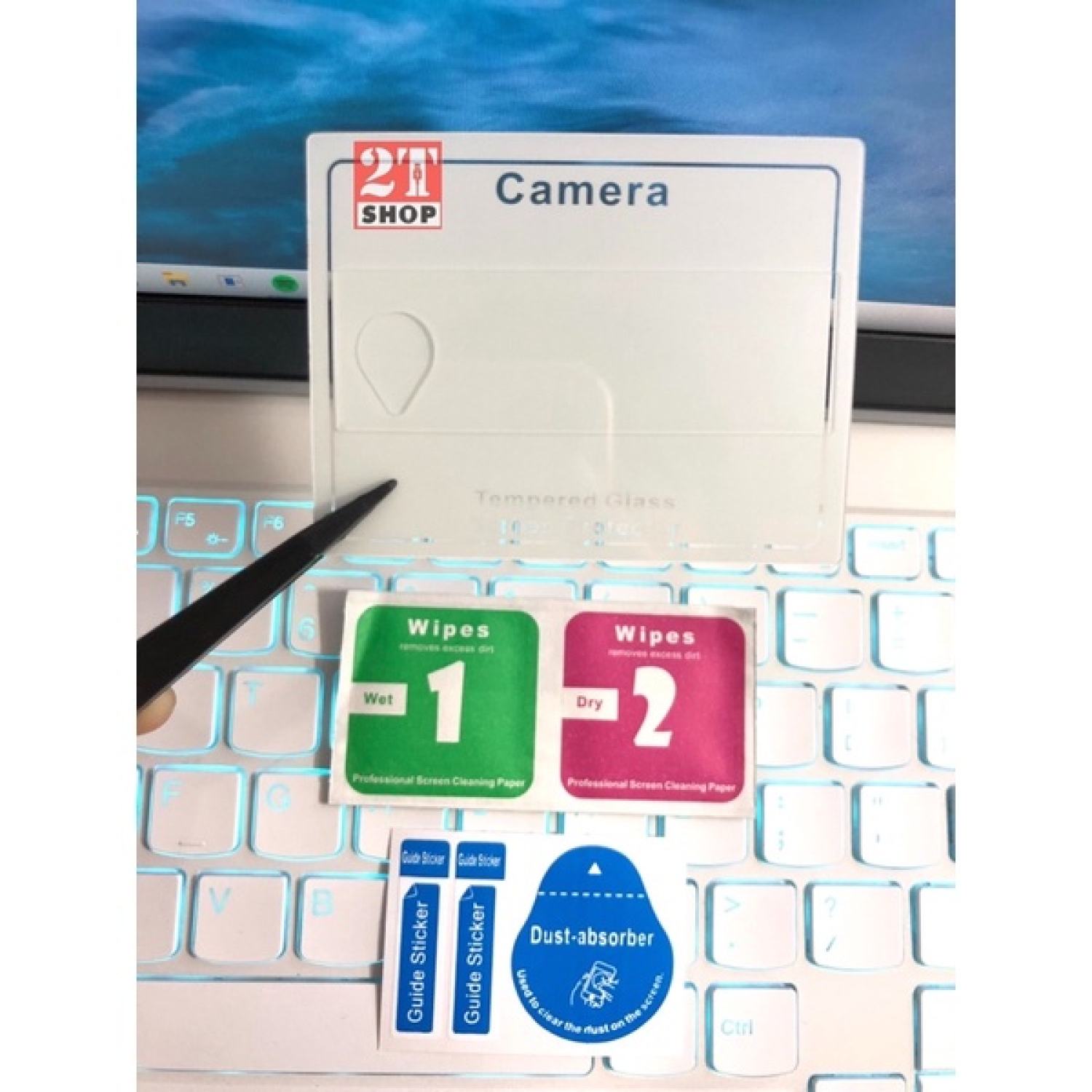 DÁN CƯỜNG LỰC CAMERA SAU CHO GOOGLE PIXEL 6 PRO