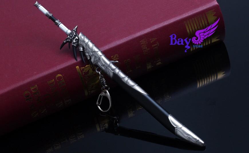 Móc khóa Kiếm vuốt rồng 22cm - Baystore