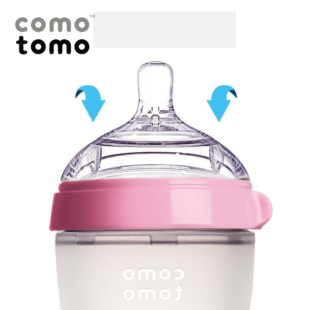 Bình sữa COMOTOMO 250ml (Hãng phân phối chính thức)