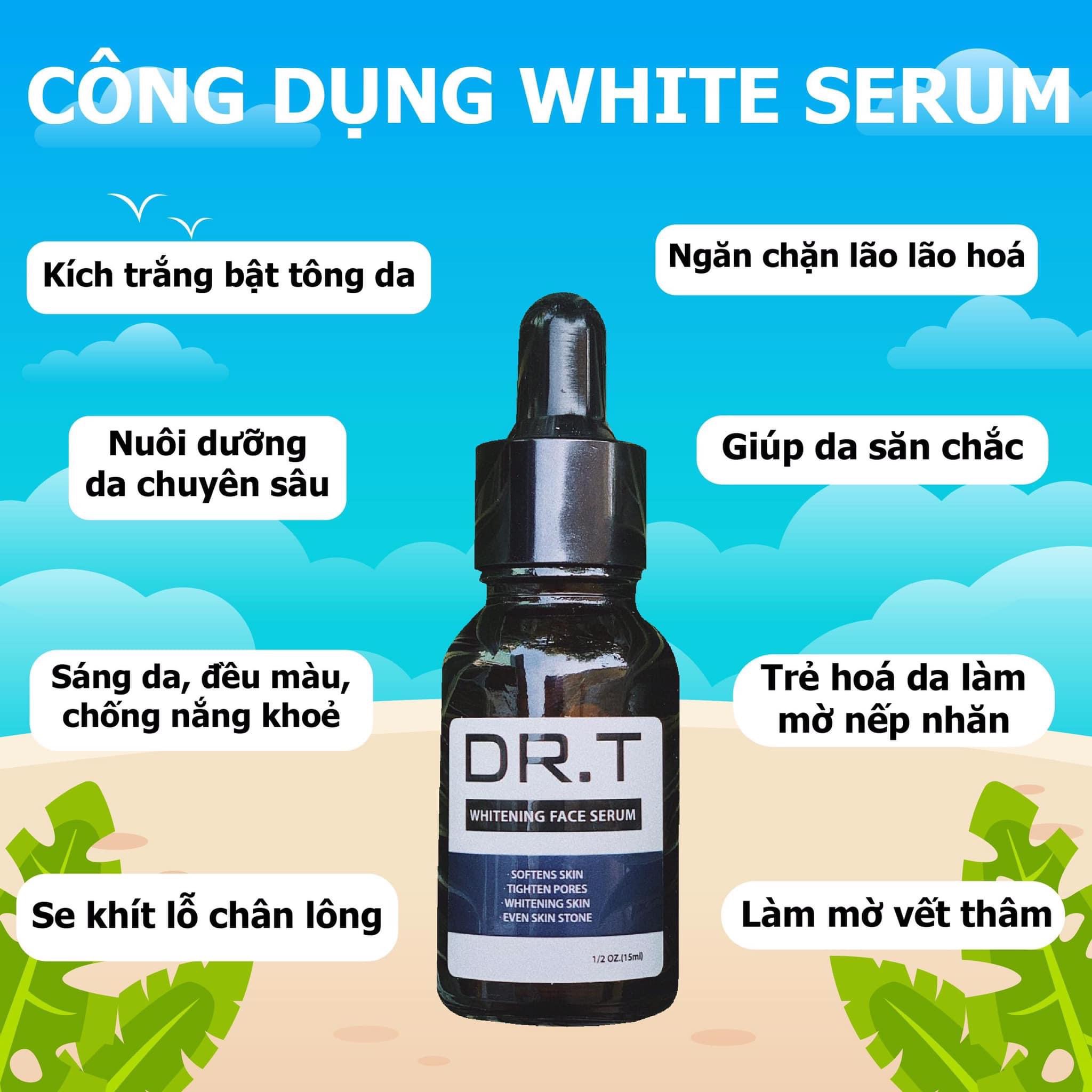 [HCM]kích trắng da Dr T Cổ Mộc Lan