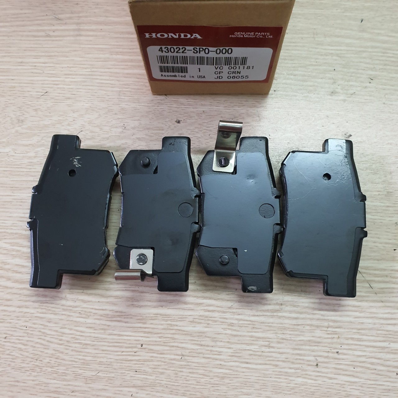 Má phanh sau Honda Civic 2008-2010