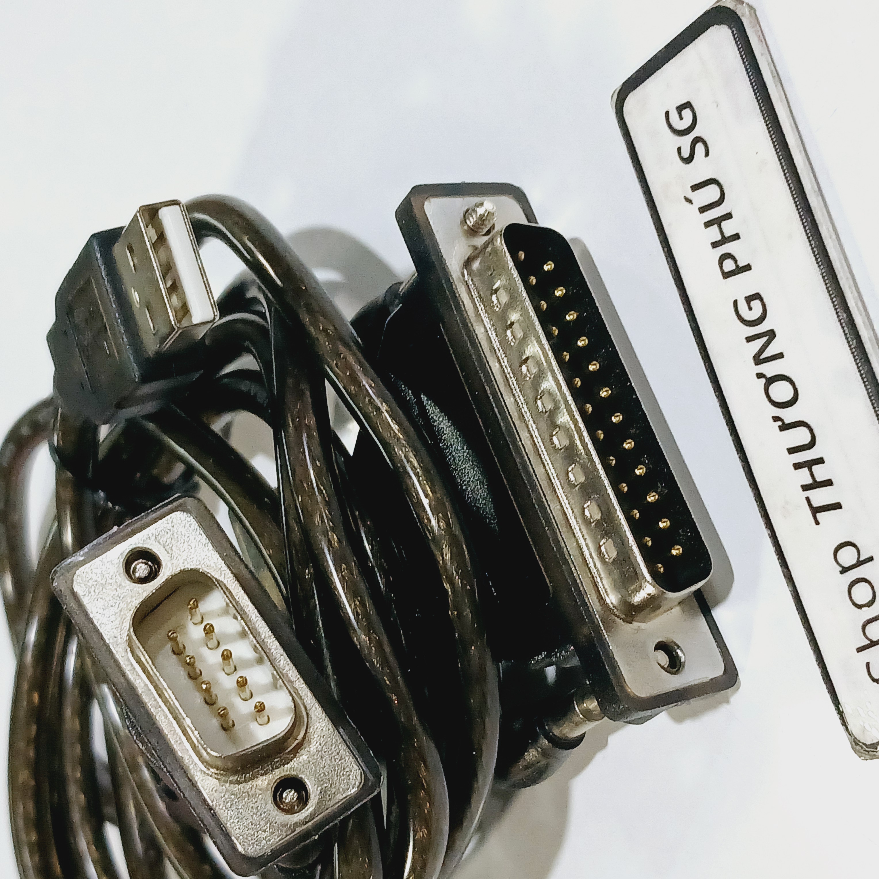 Cáp USB ra Com 9 (USB ra RS232) / Chuẩn USB 2.0 ra RS232 (Com 9 DB9M Kim Đực) (UNITEK)