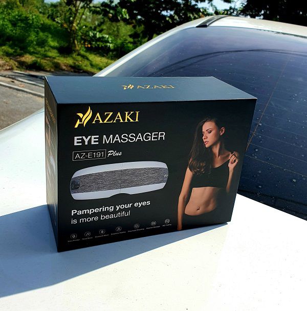 Máy massager mắt Azaki AZ E191 Plus - Bảo hành 12 tháng