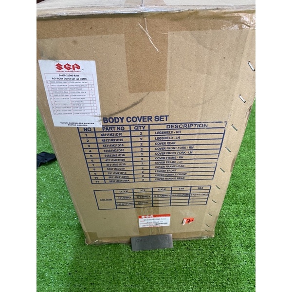 ÁO SATRIA 2000 (RGV/XIPO/SPORT/SATRIA) CHÍNH HÃNG