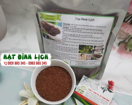 Hạt Đình Lịch Khô ( Hạt Ngũ Hoa ) 1KG - Thảo Dược Thanh Bình