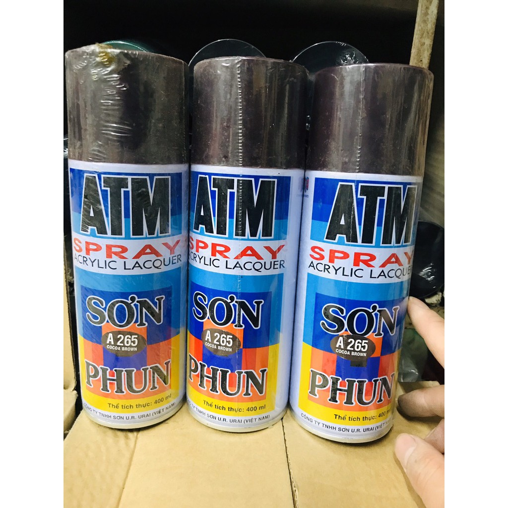 Sơn Xịt ATM Spray, hàng chính hãng ATM