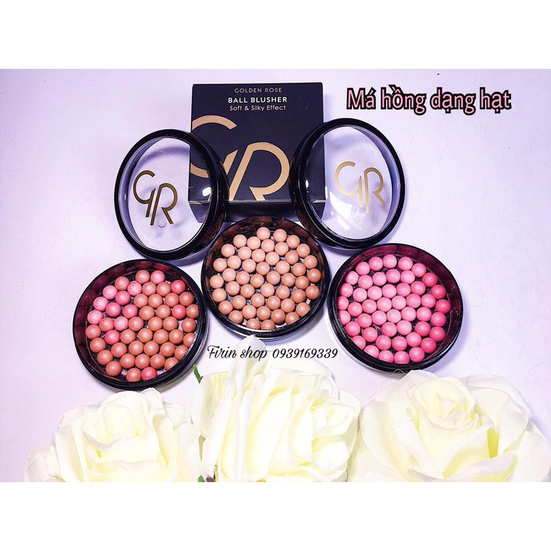 PHẤN MÁ HỒNG DẠNG VIÊN GOLDEN ROSE - 8675