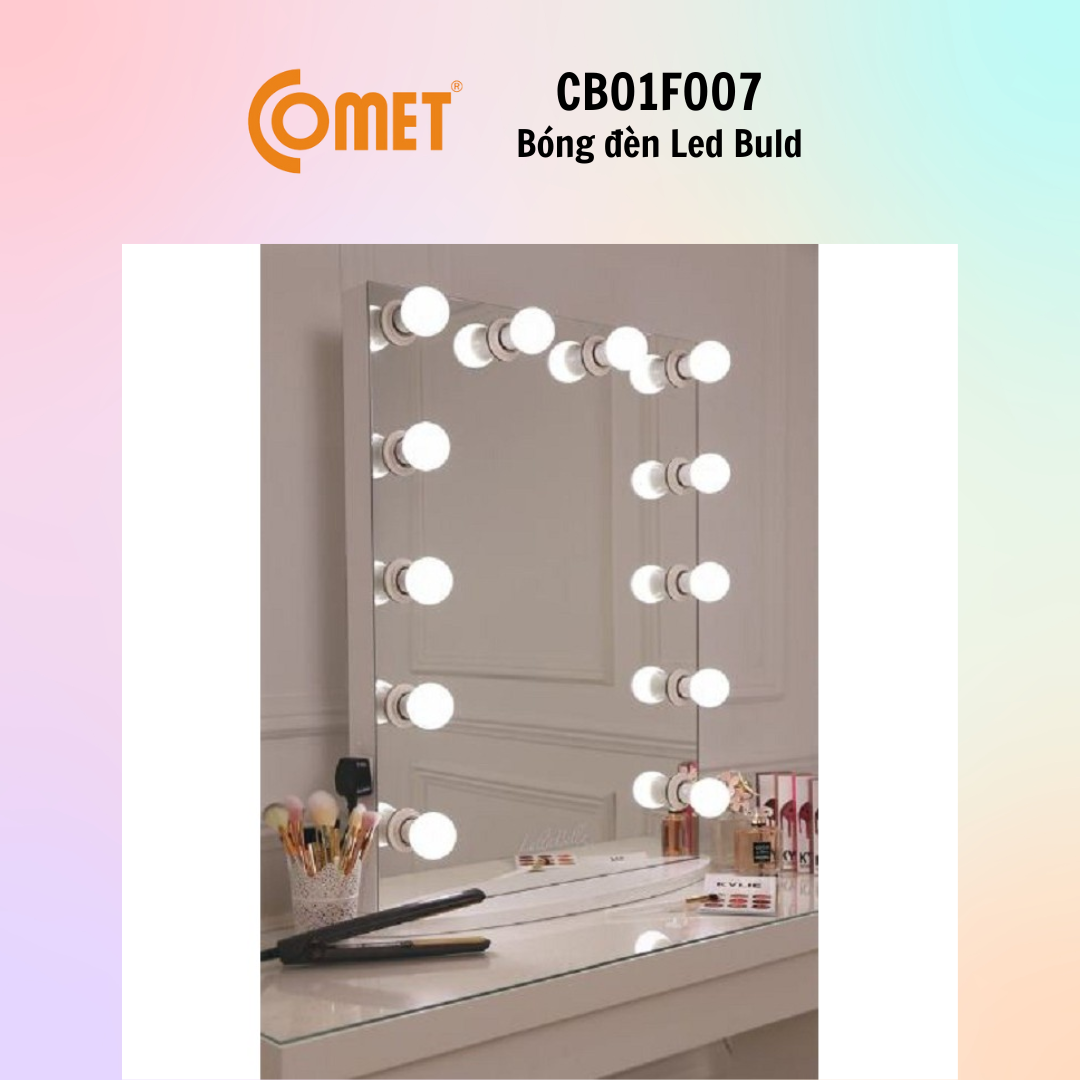 Bóng Đèn LED Bulb COMET CB01F003/CB01F005/CB01F007 [3W/5W/7W] - Hàng Chính Hãng