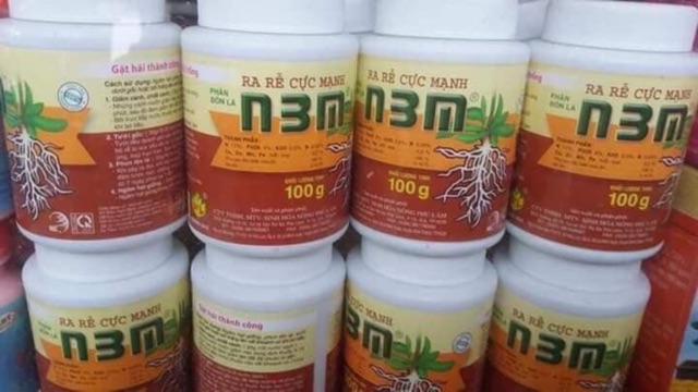 [HCM]Thuốc Ra Rễ Cực Mạnh N3M Hủ 100G