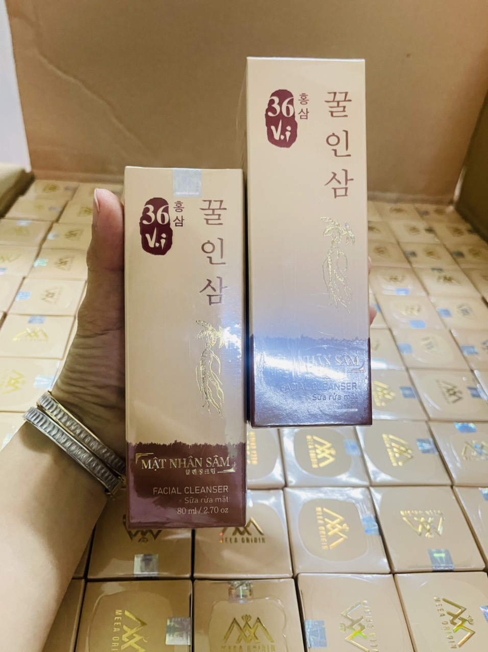 SỬA RỬA MẶT 36 VỊ MEEA CHÍNH HÃNG