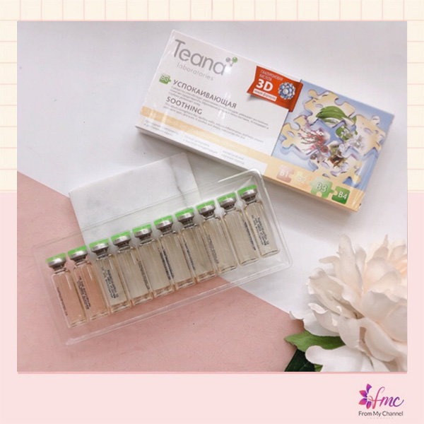 [MUA 1 TẶNG 1] Serum Teana Vitamin B3 giảm viêm, đỏ, mờ thâm, sẹo mụn + Tặng 1 túi chườm giảm đau bụng