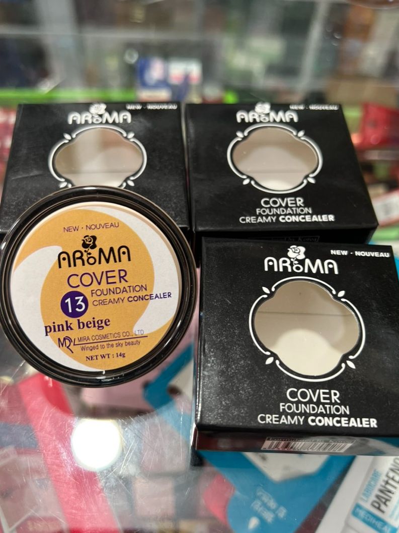 [HCM]Kem che khuyết điểm AROMA cover foundation