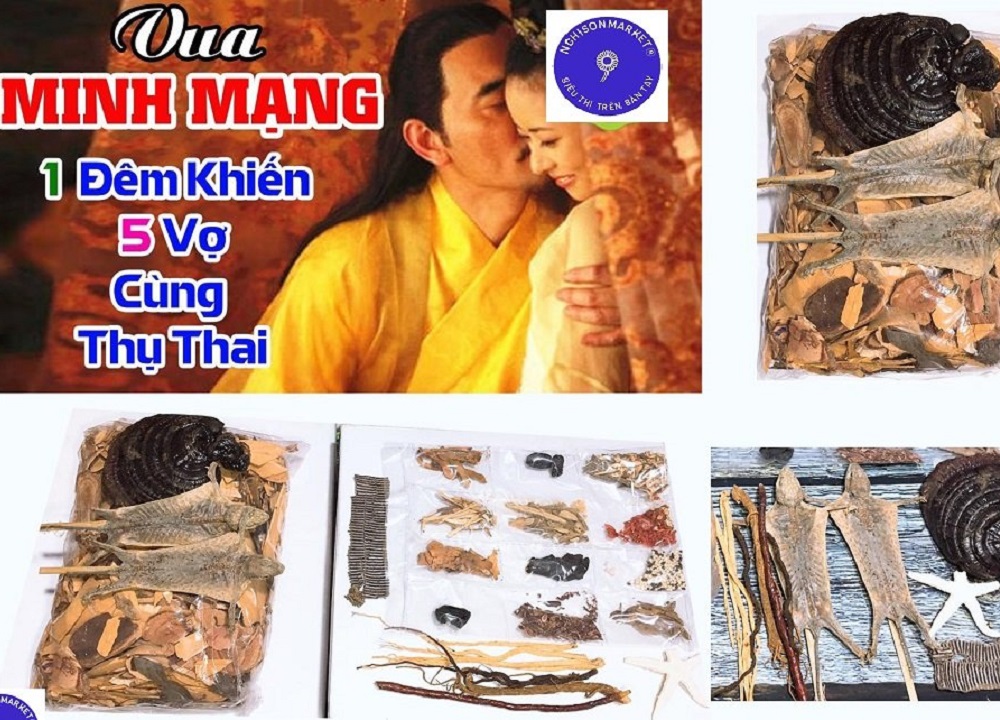 Thang Thảo Dược Ngâm Bổ Thận Tăng Sinh Lý