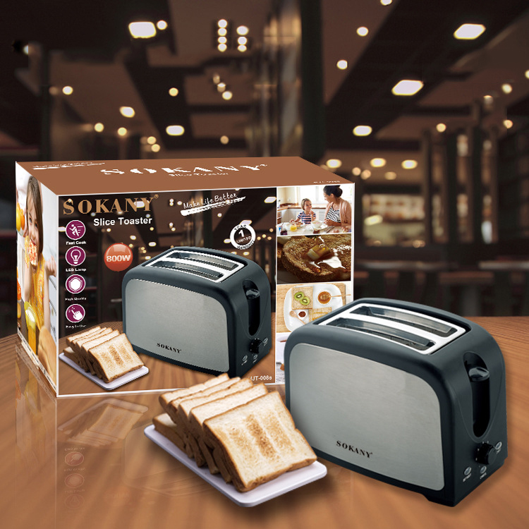 Máy nướng, máy làm bánh mỳ, máy nướng bánh mì SOKANY 700W - 800W nướng siêu nhanh [ BẢO HÀNH 1 NĂM - 1 ĐỔI 1 TRONG 7 NGÀY ĐẦU ]
TOÀN QUỐC