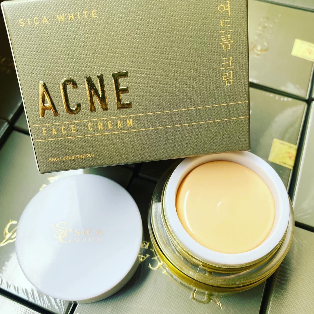 [HCM]Face Acne Cao Cấp Sica White Camlinhshop