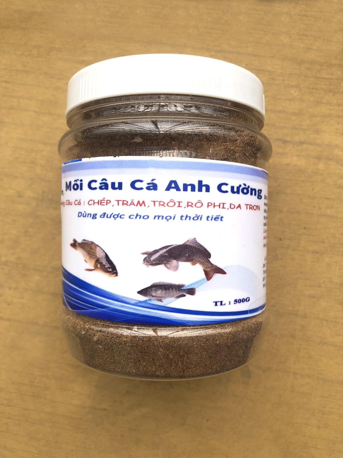 Mồi Câu Cá Anh Cường Tổng Hợp Các Loại Cá