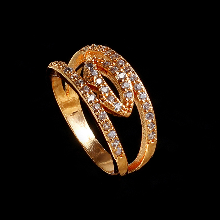 Nhẫn mạ vàng cao cấp March Love MKM1
