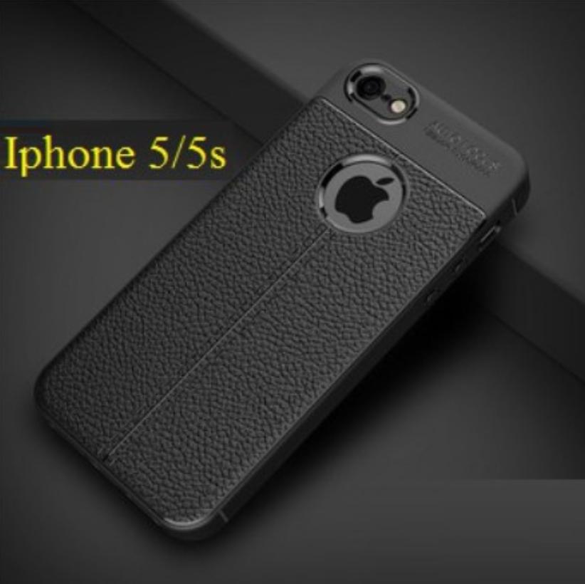 [HCM]Ốp lưng IPhone 5/5S silicon da chống sốc Auto Focus-vyvyshop