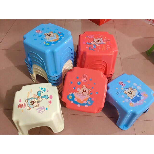 Low Flower Stool / Squatting Stool.