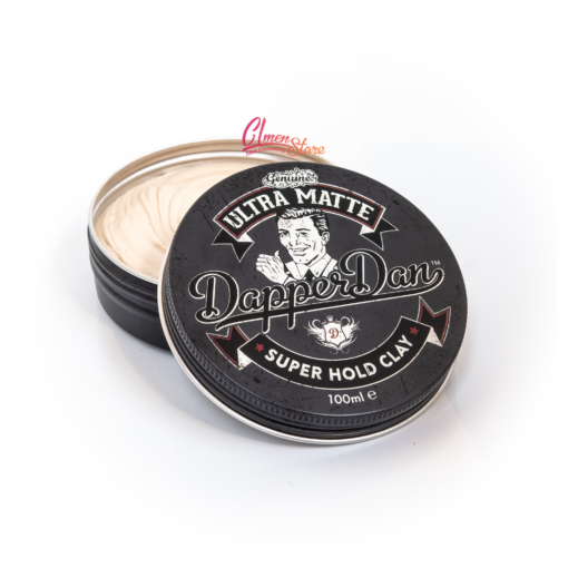 Sáp vuốt tóc Dapper Dan Ultra Matte Clay 100ml | Tạo kiểu tóc cho nam