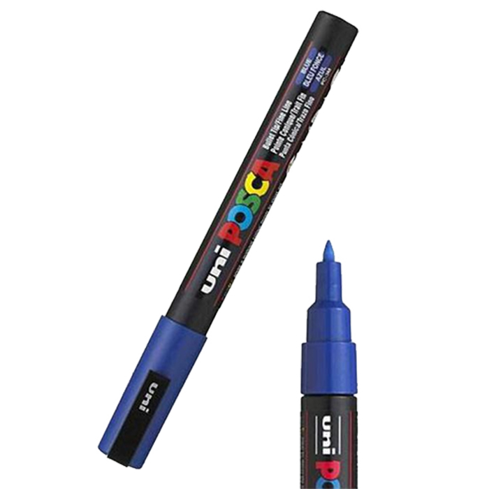 PC-3M (0.9mm-1.3mm) UNI-BALL POSCA