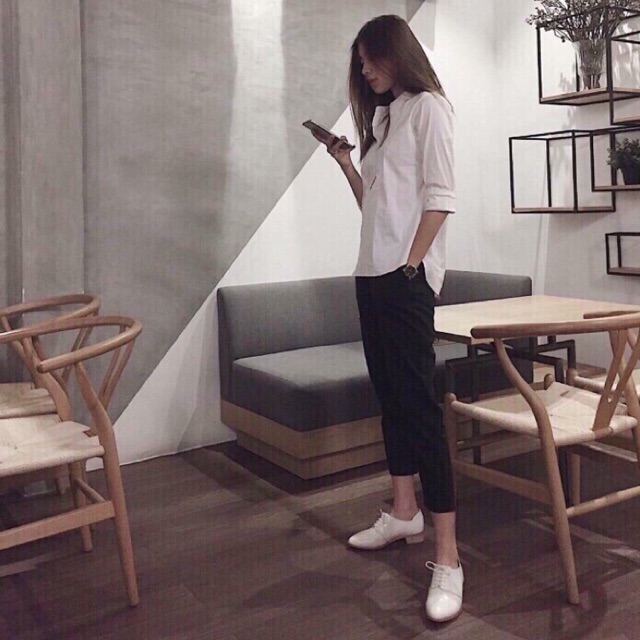 Áo sơ mi nữ Uni looại 1 đủ size