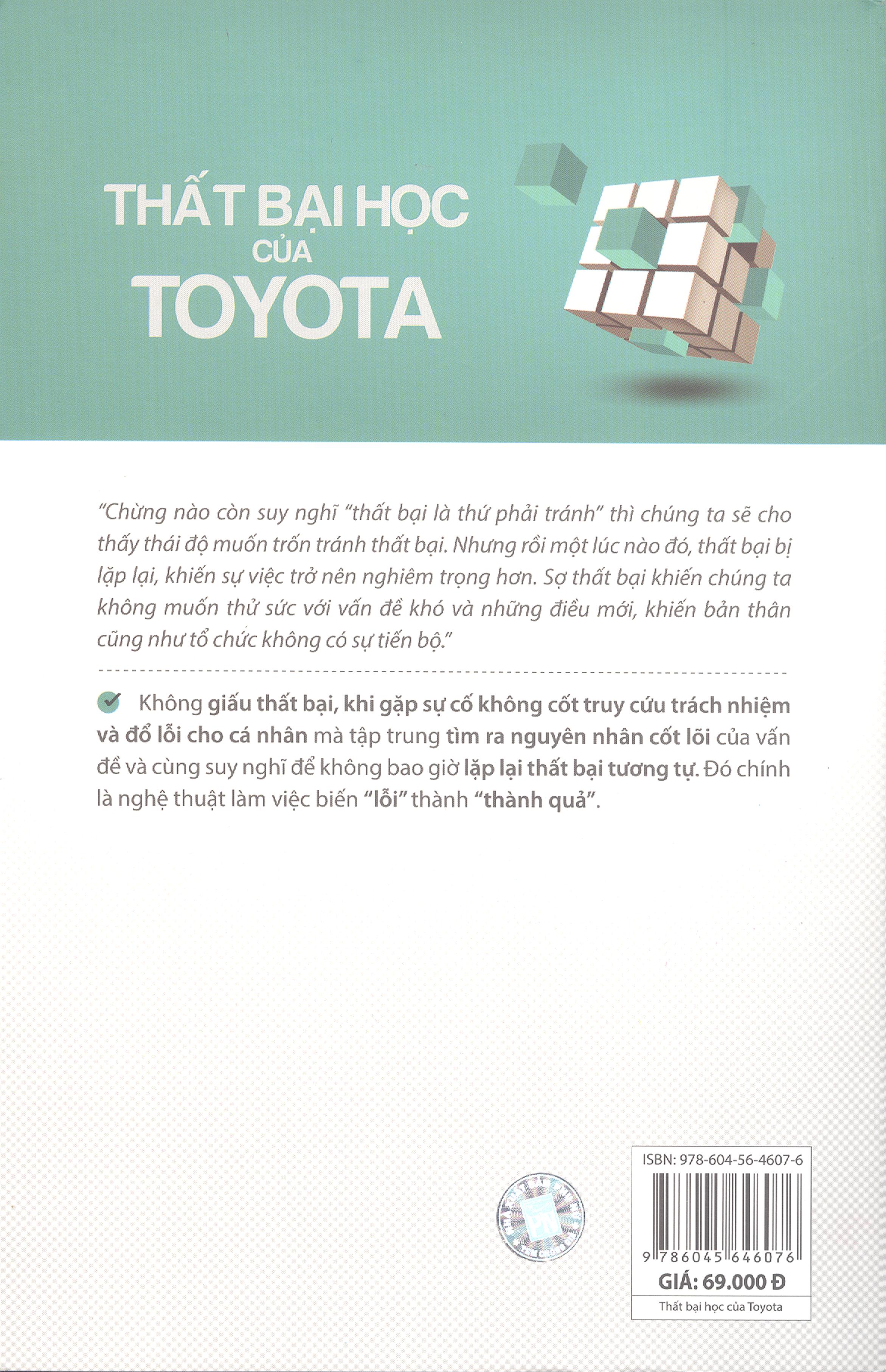 Thất Bại Học Của Toyota