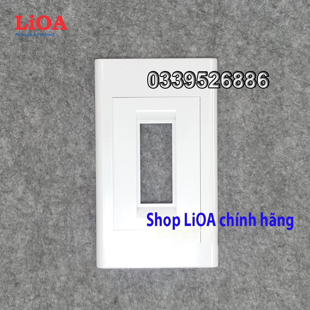 Mặt cầu dao đơn/đôi MCB LiOA