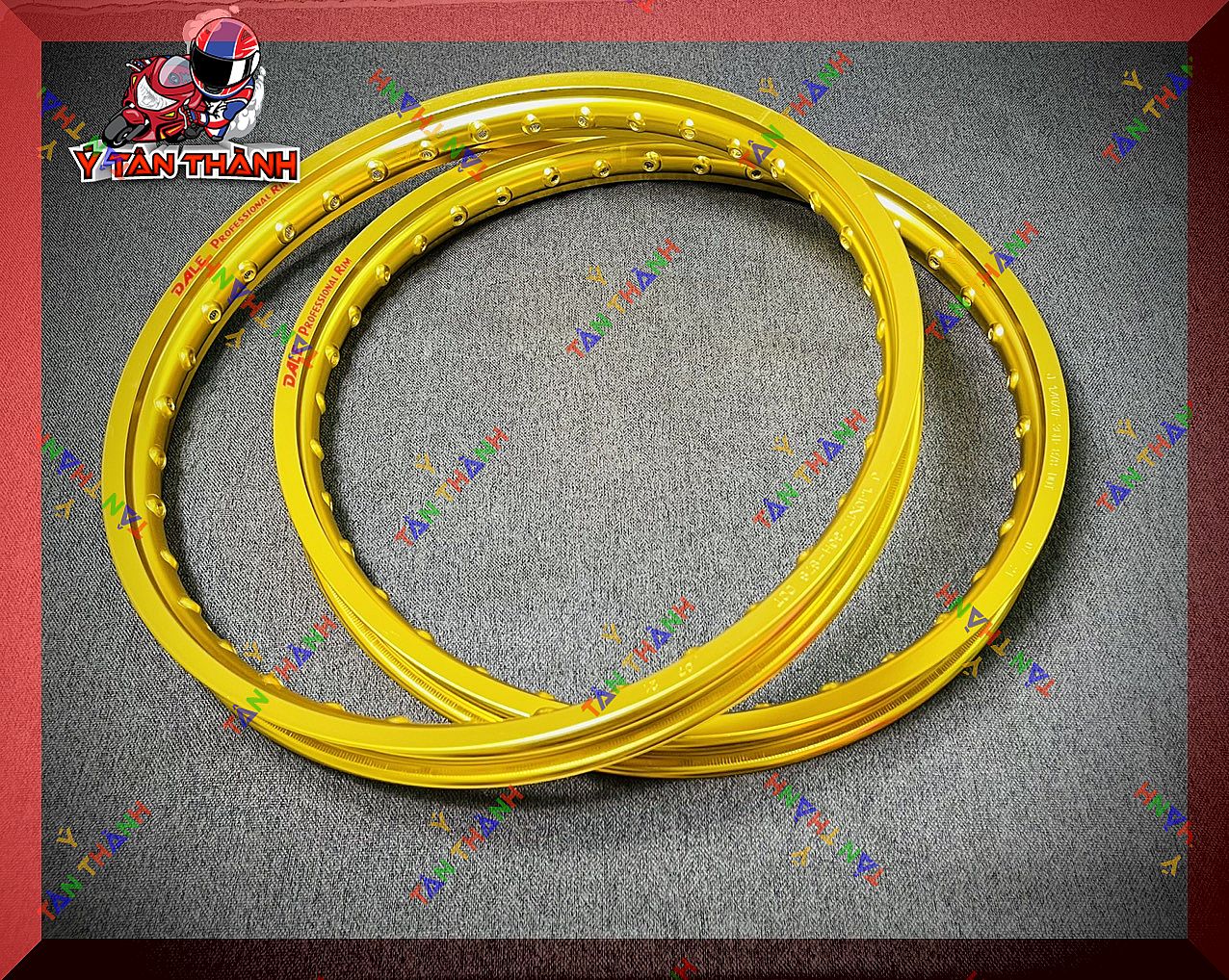 Niềng Nhôm Xe Máy Size 1.4 1.4